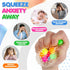 6 Set Squishy Sensory Stress Squeezing Balls forAdults: Best Calming Tool to Relieve Anxiety, Vent Mood and Improve