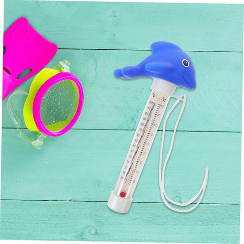Cartoon Floating Baby Bath Thermometer - Accurate Water Temperature Gauge for Infants
