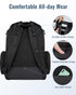Backpack, Backpack 2 Mancro Diaper Bag Multifunctional Baby Bag with Large Capacity and Waterproof Fabric,Diaper