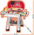 MUGEYMYD Sets 3-5, Playset 4-8. Play Kitchen Toy for Toddlers Indoor Outdoor Interactive Kids BBQ Grill with Smoke