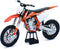 NewRay KTM 450 SXF Dirt Bike, Realistic Functional Kids Toy or Collectible Motorcycle, 1/10 Scale