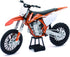 NewRay KTM 450 SXF Dirt Bike, Realistic Functional Kids Toy or Collectible Motorcycle, 1/10 Scale