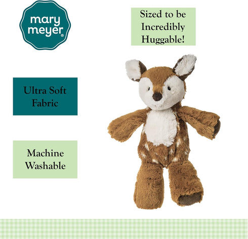 Mary Meyer Marshmallow Zoo Soft Toy, Junior Fawn, 9-Inches