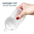 6 Tiny Twinkle Silicone Baby Bottle with Comfort Grip and Soft Flexible Nipple - Squeezably Soft Baby Bottles