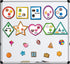 10 Set Magnetic Shape Sorting for Toddler, Matching Games with 30 Everyday Objects Magnets for Child Learning