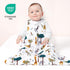 3 Pack 100% 12-18 2-Way david's kids Cotton Baby Sleep Sack Months, Soft Baby Wearable Blankets with Zipper, Comfy