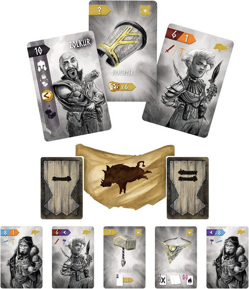 Nidavellir: Thingvellir Expansion | Strategy Game for Teens and Adults, Ages 10+, 2 to 5 Players, 45 Minutes