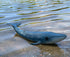 Gemini&Genius Blue Whale Sea Animal Action Figure, Ocean Shark Whale Model Toy for Kids and Collectors