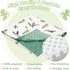 HunnmingRe 30 40 Inch(Duck) Mallard Duck Baby Blanket for Boys Girls Double Layer Minky with Dotted Backing Soft