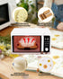 9" NEIGIKI Microwave Flower Press Kit, Fast-Drying Flower Pressing Kit with Reusable & Washable Cloth, Vibrant Color
