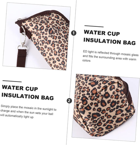 ERINGOGO Waterproof Insulation Milk Bottle Bag for Babies Oxford Cloth Feeding Pouch Thermal Bottle Carrier Adjustable