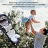 Universal Ice Cushion for Baby Stroller & Car Seat - Cooling Pad Liner, Qmax 0.35 for Hot Summer