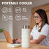 22oz 360 50F 24 2 Full-Day Cold-Chain Breastmilk Cooler, Double-Wall Vacuum Stainless Steel with Cooling, Keeps Milk