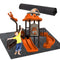GRETJOB 71 Inches x 55 Inches Large Outdoor Playhouse Mat Outdoor Play Mat