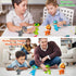 3 4 5 6 8 4-Pack Dinosaur Toys Gifts for Year Old Kids, Dinosaur Action Figures with Movable Joints & Realistic