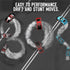 1:24 10MPH 4WD 2 RACENT Scale RC Drift Car, Remote Control Car with LED Light, Racing and Drifting Wheels, Rechargeable