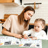 HOUSPEAK 10 216 Astronaut Potty Reward Sticker Chart for Toddlers Boys Girls, Sheets Training Chart with Stickers
