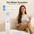 XEJMEOO 1500W 5 Bottle Warmer, Instant Baby Bottle Warmers with LED Display Screen Mineral/Bottled Water Dispenser