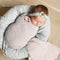 3pack lulumoon Muslin Swaddle Blankets for Baby: Lightweight & Breathable Receiving Blankets for Hospital - Neutral