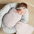 3pack lulumoon Muslin Swaddle Blankets for Baby: Lightweight & Breathable Receiving Blankets for Hospital - Neutral