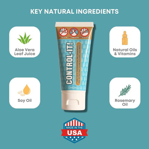 100% 21 Control-It Natural Nail Biting & Thumb Sucking Solution | Natural Kid Safe Bitter Taste Deterrent | Gentle on