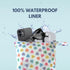 Whole Works 12.6" 14.6" Waterproof Baby Wet Bag Candy Hearts Waterproof, Smell Proof, Machine Washable Storage