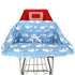 Portable Shopping Cart Cover | High Chair and Grocery Cart Covers for Babies, Kids, Infants & Toddlers Includes Free