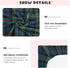 Emelivor Plaid Tartan Green Baby Crib Sheets for Boys Girls Breathable Nursery Sheet Fits Standard Crib Mattress