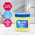 MED PRIDE Petroleum Jelly, 8oz - Fresh Baby Scent Skin Protectant for Dry Skin & Rashes