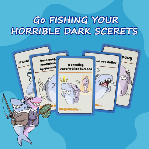 Remione 2+ 104 10+ 26 Horrible Go Fish Game for Grown Up - Horrdom Go Fish, Players, Cards, Minutes, Pairs, Card Games