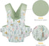 GAGAKU Baby Doll Carrier Accessory with Adjustable Straps for Kids – Green (Sunflower)