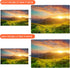 12 Sets Blank White Jigsaw Puzzles, Sublimation Craft, White DIY Custom Puzzle for Heat Press Transfer