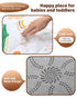 71x59 Baby Play Mat, Thickened Playpen Mat, Non-Slip Baby Mat for Floor, Foldable Portable Playmat Suitable for Babies