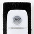 Homiest 2 Pack Changing Pad Cover, White + Black Changing Table Sheets, Ultra Soft Fleece Minky Dot Fabric, Breathable