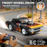 344 Set 8+, Wise Block STEM Building Toys, Pcs Remote Control Race Car Building for Ages Sports Car Toy W/Realistic