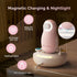 PC20F Trimmer MelodySusie Baby Electric Nail File Kit, Rechargeable & Safe Nail with Night Light, Quiet Operation