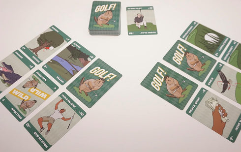 The Card Game - Very Fun Game, Great for Game Night, Favorite Gift for Golfers and Card Game Fans, Made in The USA