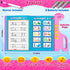 35 Counting, ABC Learning Sound Book for Toddlers Interactive Busy Book with English & Spanish, Alphabet, Music
