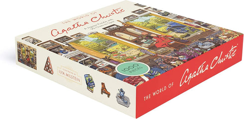 Laurence King 1000 Piece Puzzle: The World of Agatha Christie
