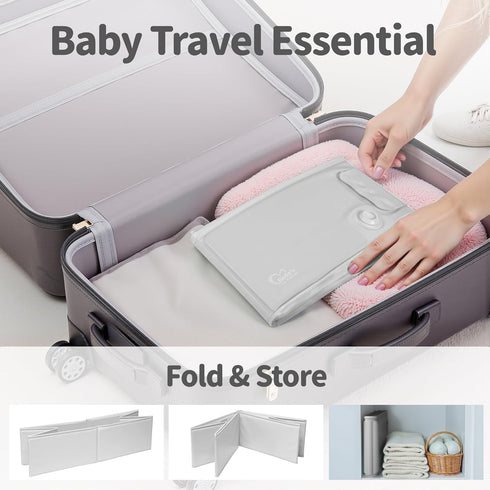 Bella's Friends Life 6M-3Y Baby Bathtub for Toddler, Baby Shower Gifts & Registry Search for Boys Girls, Collapsible
