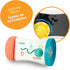 BEBE FUERTE Marathon Maze 2-in-1 Activity Mirror by Robin Arzon - Bilingual Baby Activity Center Sensory Toys - Baby Workout Toys - Baby and Toddler Gifts for Ages 3 Months and Up