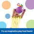 Set, 17 Set, 18 Learning Resources New Sprouts Stir Fry Play Food Toy Wok, Pretend Play Toys for Toddlers, Kitchen