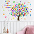 Small Hands Change The World Wall Stickers Inspirational Quote Paint Splatter Diversity Handprint Wall Decals