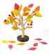 Early Childhood Education Building Blocks, Wooden Assembling Tree Combination Puzzles for Boys and Girls 3 Yrs+