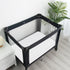 Luv4babe Pack 38" 26" Waterproof and Play Mattress Topper Pad x Fits for Graco & Baby Trend &Pamo Babe, Baby Dual Sided