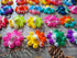 30 Packs Bulk Octopus Backpack Keychain, Mini Pop Fidget for Students Gifts and Christmas Party Favors