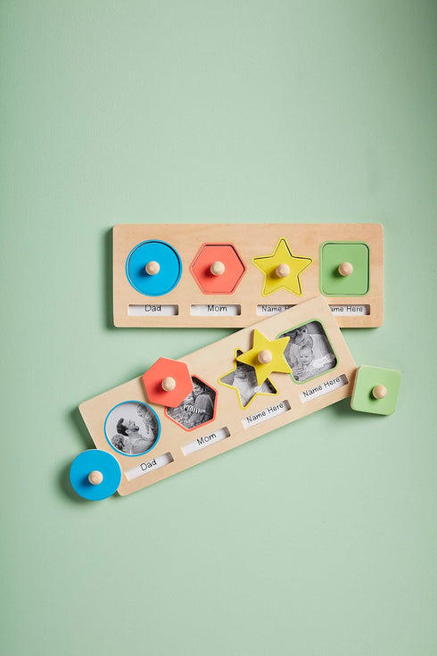 Mud Pie Children's Puzzle, My Favorite People