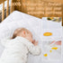 52''x28'' Yoofoss Waterproof Crib Mattress Protector, Quilted Infant Mattress Pad Cover Soft and Breathable, Machine