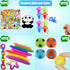 Aibequ 120 Pcs Fidget Toys Party Favors for Kids, Stress Relief Sensory Toys for Anxiety Autism ADHD, Treasure Box Toys