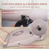 MOELUM Inflatable Pregnancy Pillow for Pregnant Women - Maternity Mattress with Belly & Head Hole, Relieves Back & Hip